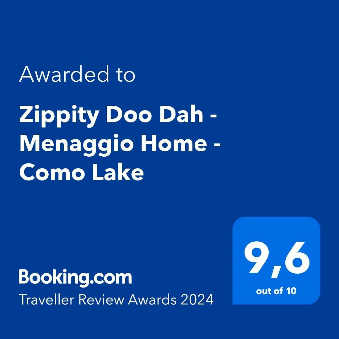 Zippity Doo Dah - Menaggio Home - Como Lake 0*,
